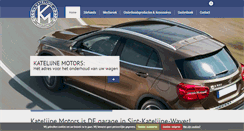 Desktop Screenshot of katelijnemotors.be