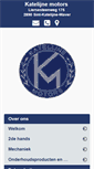 Mobile Screenshot of katelijnemotors.be